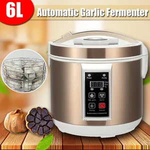 6L 110V220V автоматический черный чеснок ферментер для домашней кухни чеснок чайник зимолиз Машина домашний умный чеснок брожение Плита