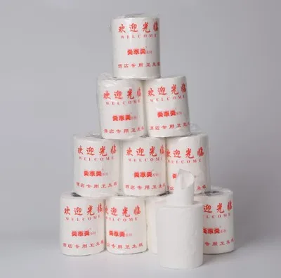 1 долл. туалетная бумага большая рулон 3 слоя ткани|Туалетная бумага| |