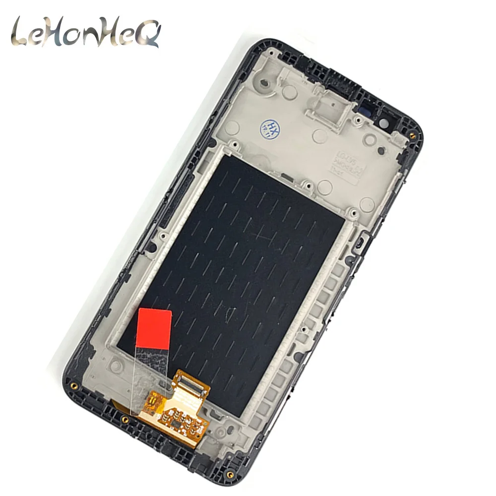 Тест ЖК дисплей для LG K10 2017 рамка M250 M250N M250E M250DS кодирующий преобразователь