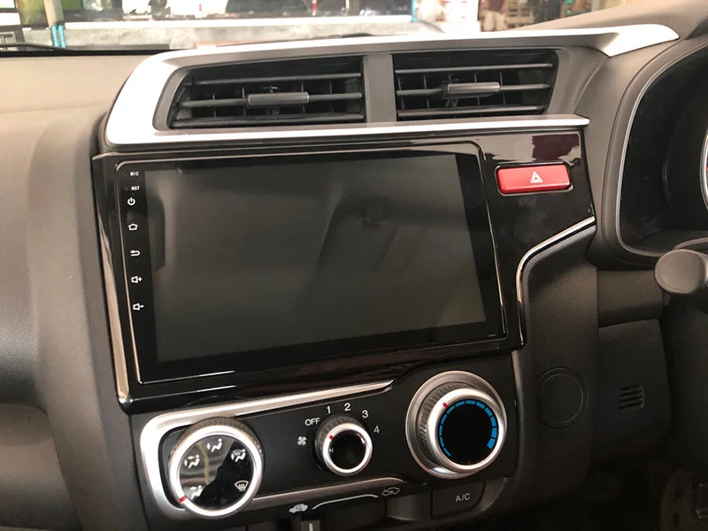 9-дюймовый автомобильный GPS-навигатор Android 8 1 для RHD Honda fit 2014-2018 праворучный привод