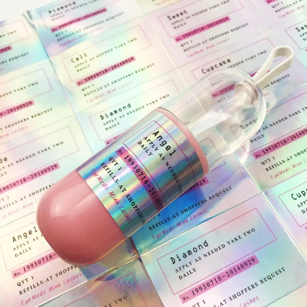 FOXYFOX пользовательская коробка для ресниц упаковки Пользовательский логотип