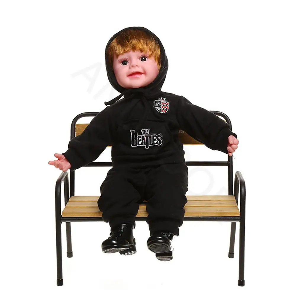 Новая кукла для мальчиков виниловая детей мультяшная мода пение детские игрушки