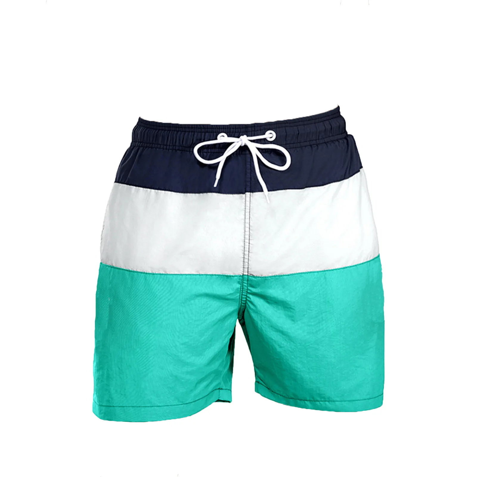 

Summer Casual Men's Shorts Splicing Swim Trunks Quick Dry Beach Surfing Running Swimming Watershort Shorts For Men's Clothing