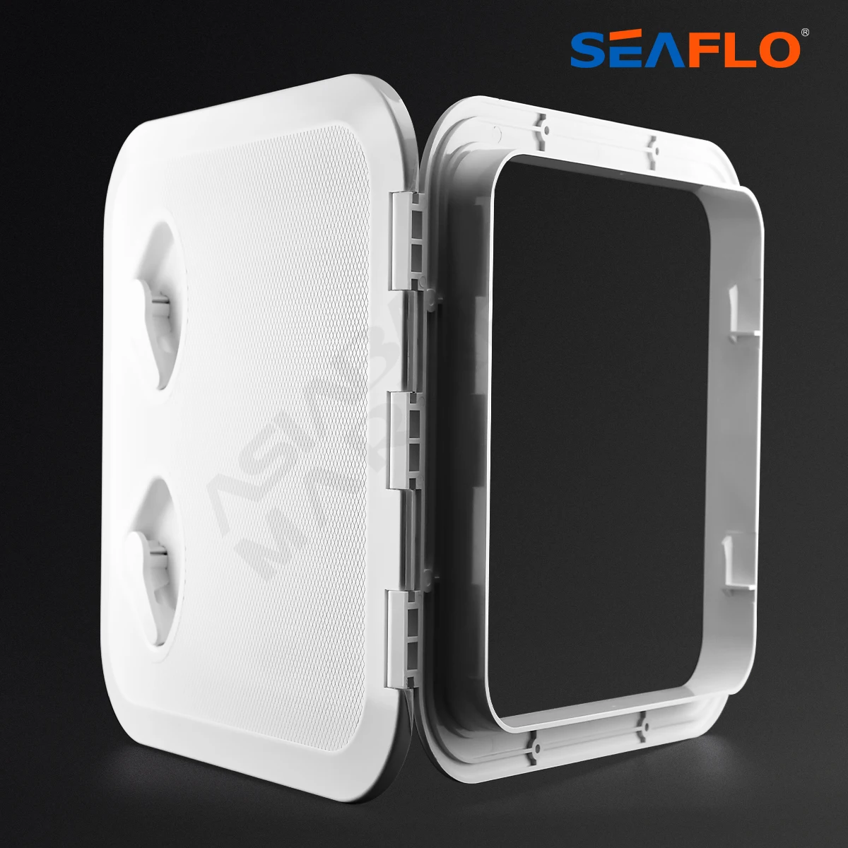 Крышка крышки люка для палубы 370*375 SEAFLO морской лодки яхты домов на колесах