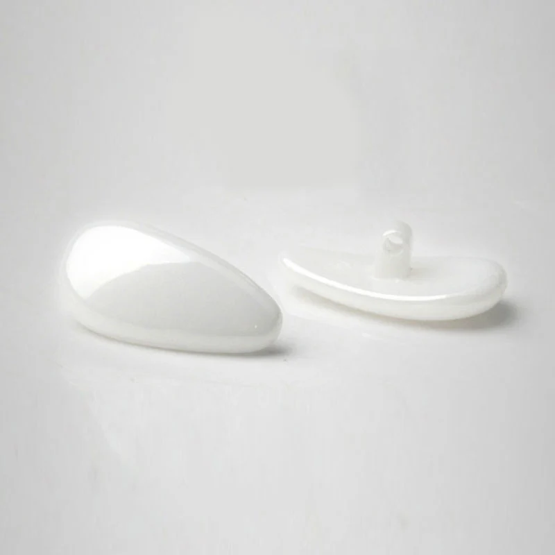 

1 Pair Fashion Ceramics Nose Pads Unisex Non-slip Non-slip Comfortable Eyeglass Pads Heightened Massage Sunglasses Accessories