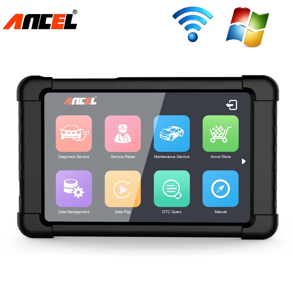 OBD2 OBD полная система Wi-Fi автоматический диагностический Сканнер ancel X5 Easydiag ABS SRS EPB DPF инструмент сброса масла ECU кодирование сканирующие инструменты
