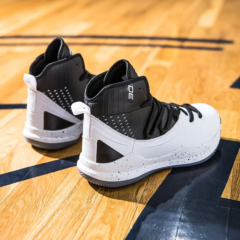 Sapato Masculino Hot Pu Cut-outs Sale Basketball Shoes Comfortable Top Training Boots Ankle Outdoor Men Sneakers Sport