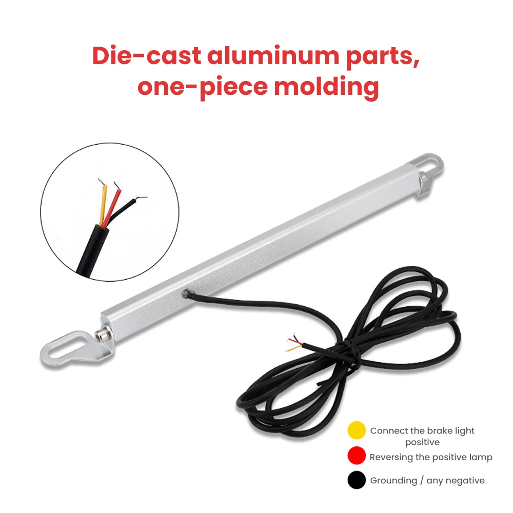 AOSHIKE 1 шт. автомобильный модифицированный свет для номерного знака супер яркий Rogue