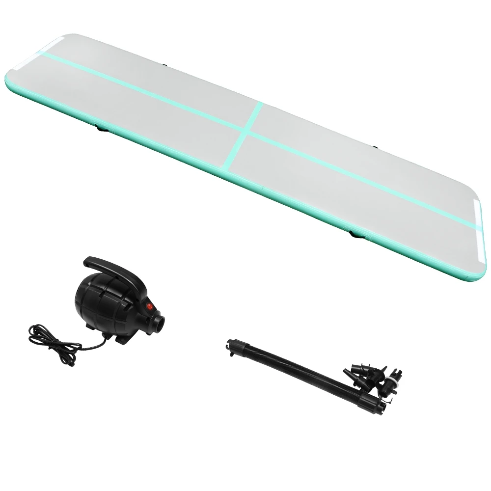 

Воздушные коврики для гимнастики, надувной воздушный трек с электрическим воздушным насосом для дома/тренажерного зала/йоги/тренировок/ул...