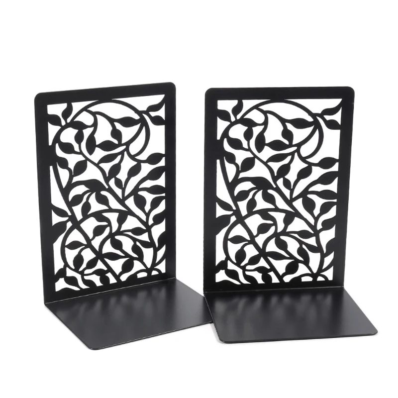 

2 Pcs Nonskid Heavy Duty Magazine Notebook Holder Home Desk Decoration Ornemants