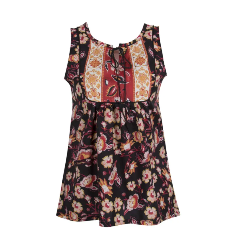 2 цвета Модный женский летний жилет топ без рукавов рубашка блузка повседневные