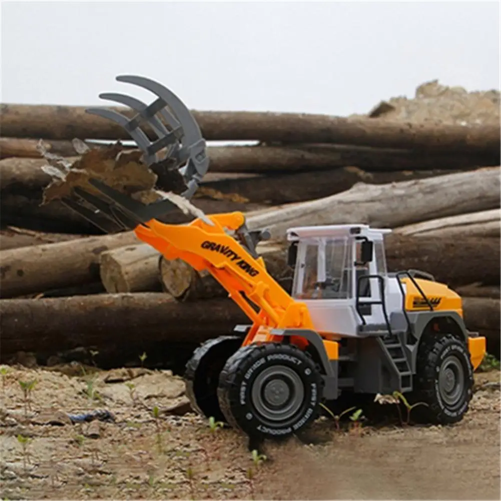 Новая игрушка RC Truck с дистанционным управлением буровая машина для детей кран бульдозер экскаватор на дистанционном управлении электрическая Строительная игрушка