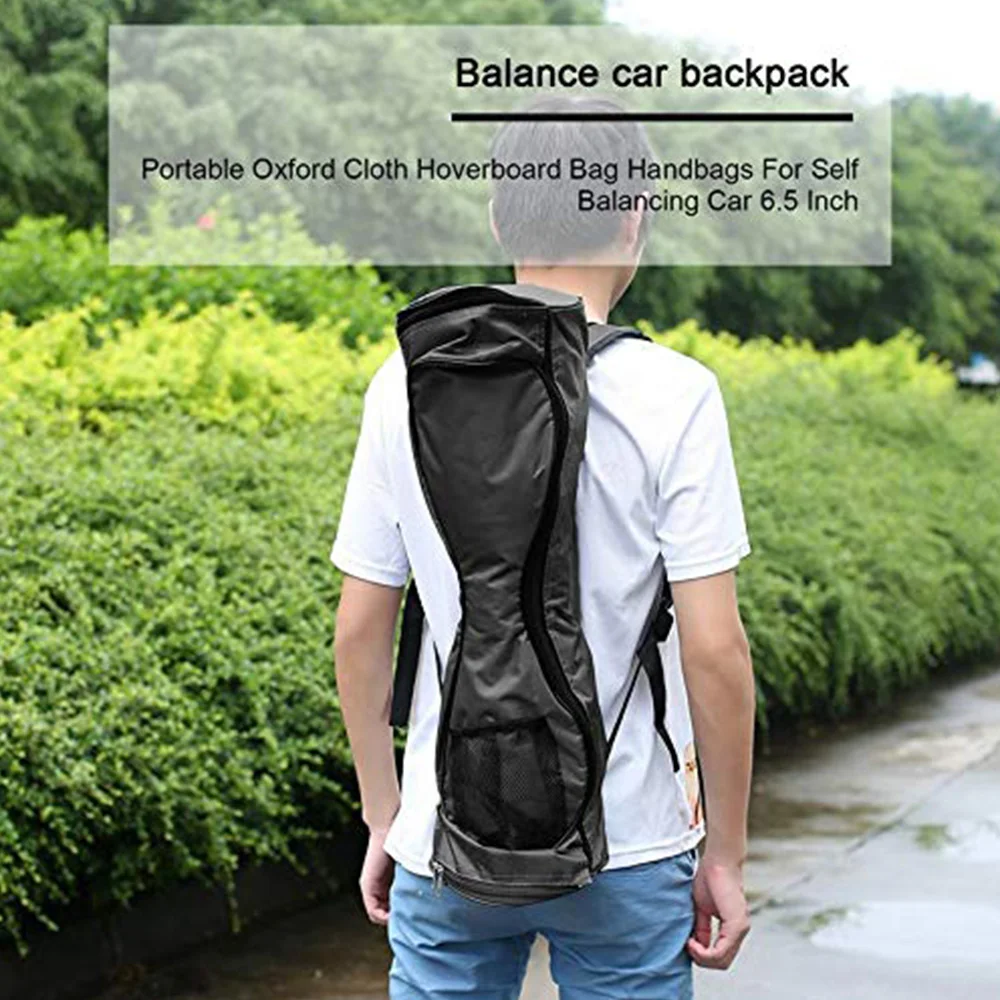 

6.5 Inch Self Balancing Scooter Bag Carrying Handbag Two Wheels Electric Balancing Smart Scooter Oxford Cloth Backpack