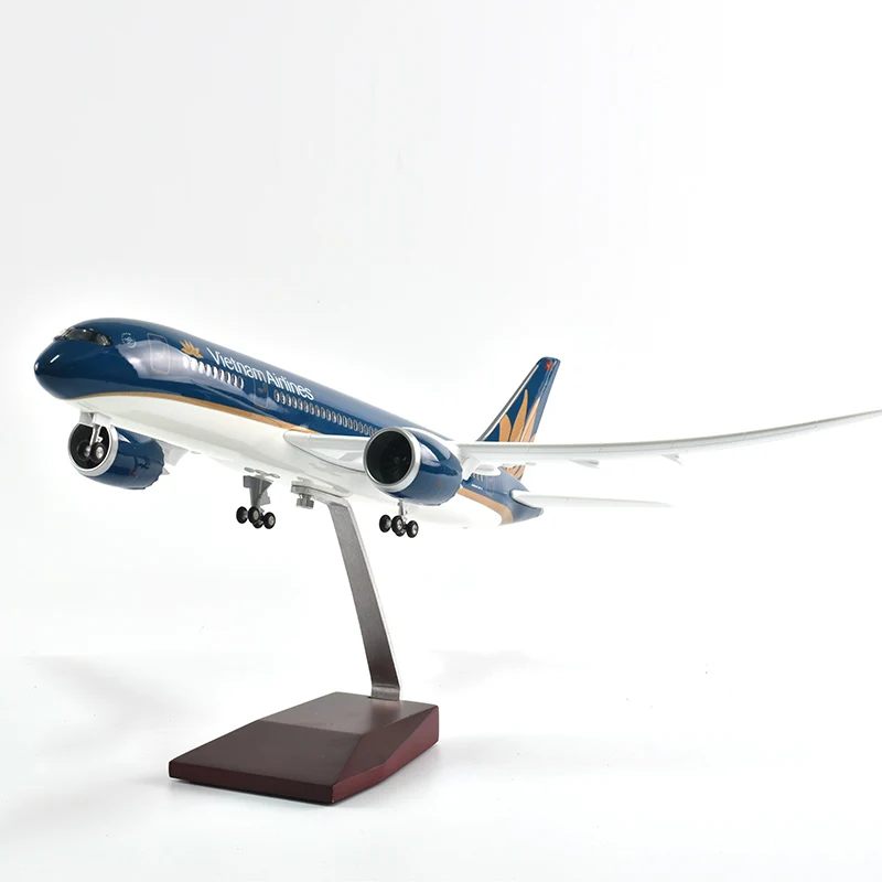 JASON TUTU 43 47 см вьетнамские авиалинии Боинг B787 модель аэроплана самолет 1/160 масштаб