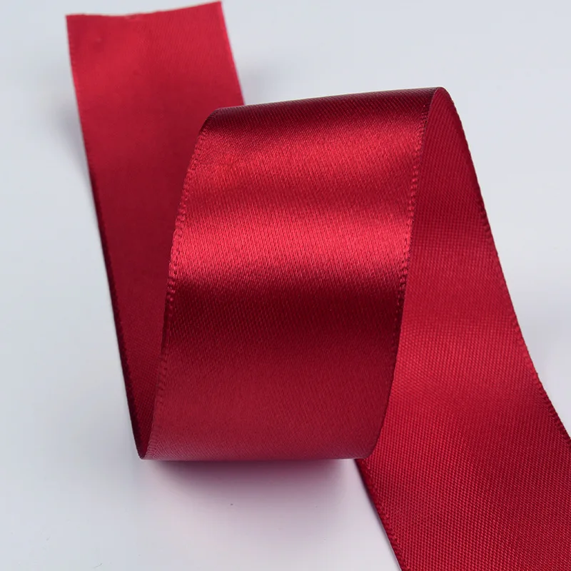 026 10 метров Grosgrain шелковая атласная лента ветряные украшения для рождественской вечеринки поделка бант Carft подарочная упаковка аксессуары для волос - Цвет: 026