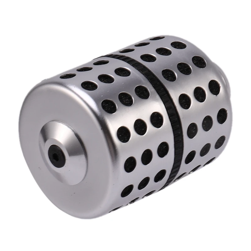 Конический алюминиевый воздушный фильтр для масштаба 1/8 Nitro двигатель