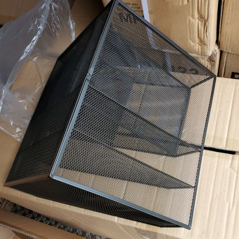 

Mesh Desk Storage Bag with Pen Holder, Office Supplies, Desktop Accessories, with 8 Compartments, Suitable for Office