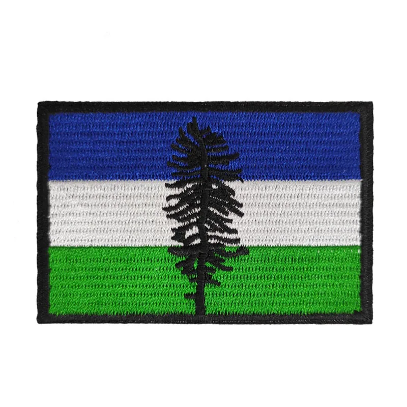Cascadia флаг дуга каскадиана США вышитые термоклейкие нашивки для одежды кепка