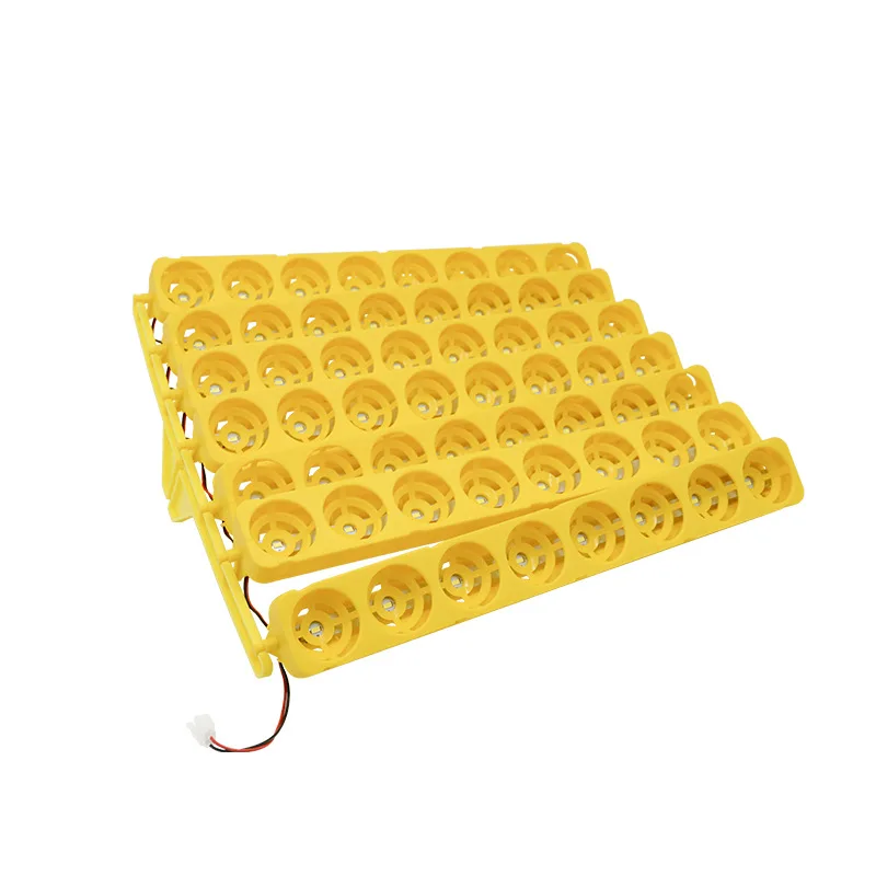 

Intelligent Full-automatic Egg Incubator A All-In-One Hatcher 56 Eggs Hatching Machine for Chicken Duck Transparent Plastic