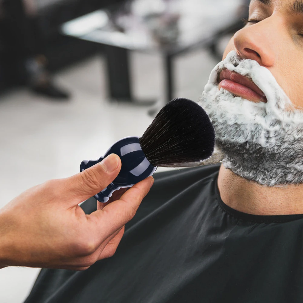 Новая мужская щетка для бритья бороды из барсука салона мужчин чистки инструмент
