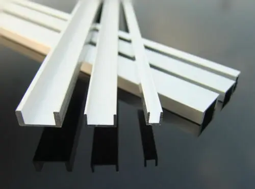 1 шт u образный алюминиевый кр