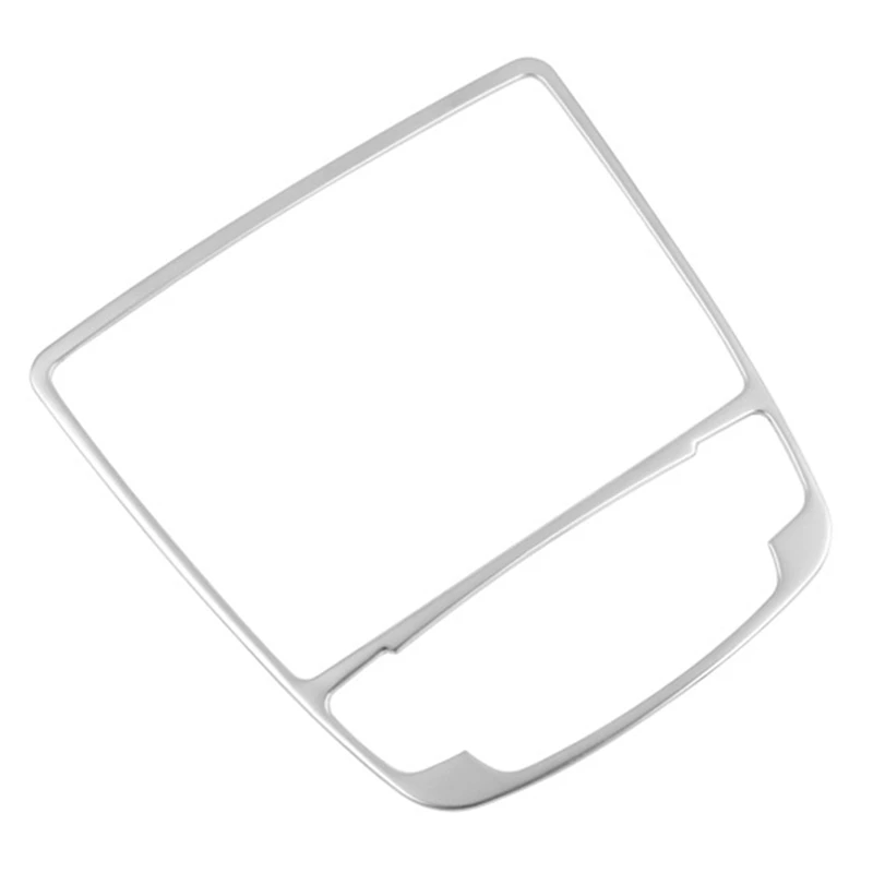 Декоративные наклейки на панель переключения передач для A6 C7 A7 2012 2017