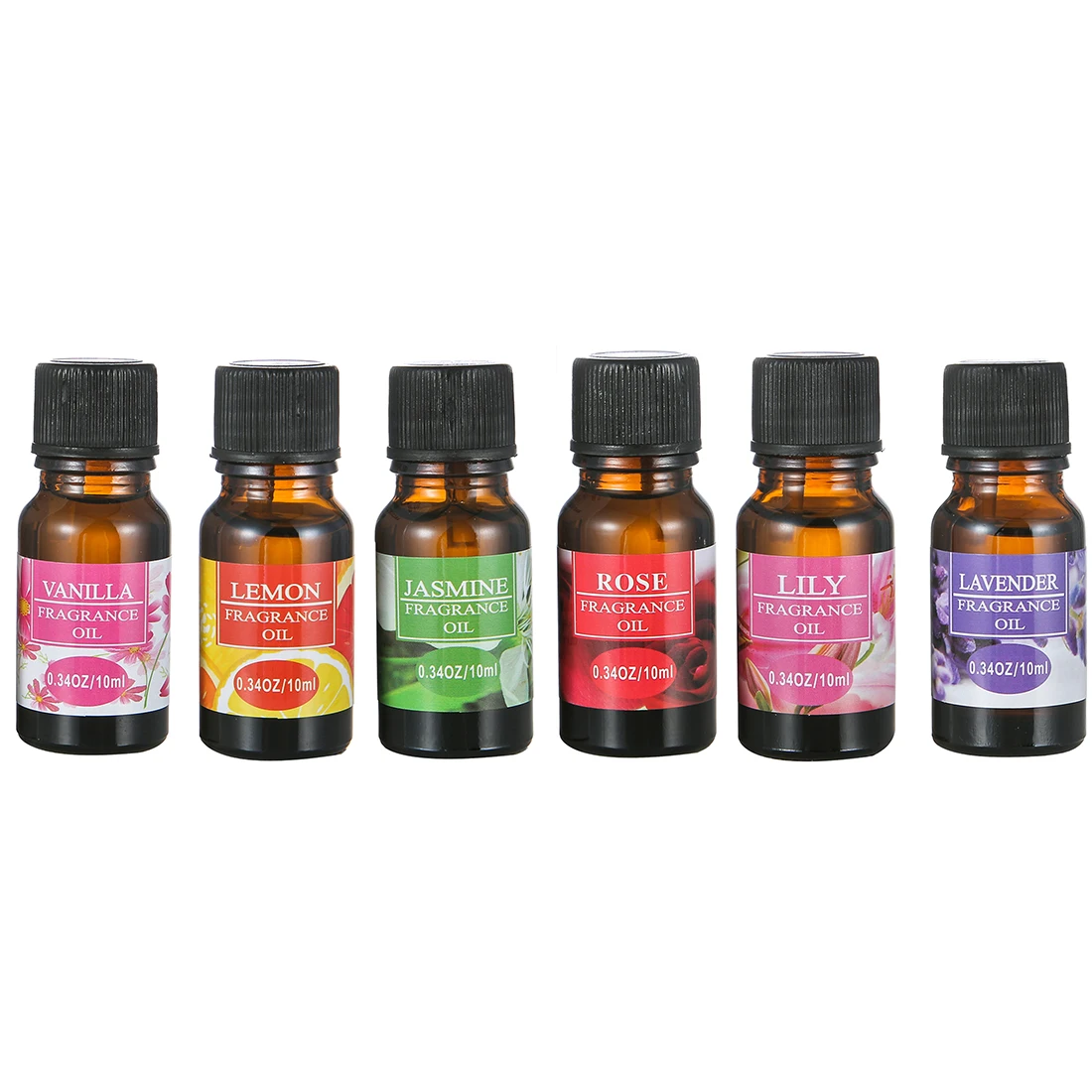 

10ml Car flavoring 6 Flavors Car Natural Plant Essential Air Humidifier Freshener Water Soluble Perfume Oil Car air-freshener