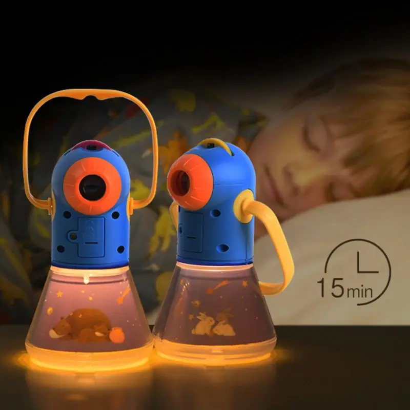 

Drop Ship Multi-function Story Projector Children Sleeping Night Light Projection Lamps