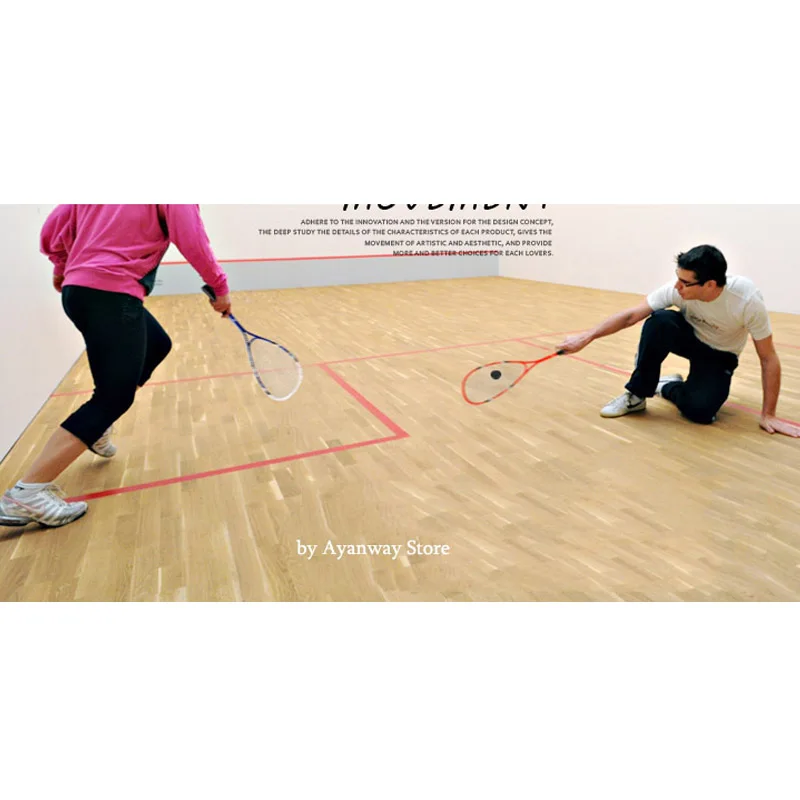 Стандартный британский мяч для сквоша низкоэластичный с одной синей точкой и