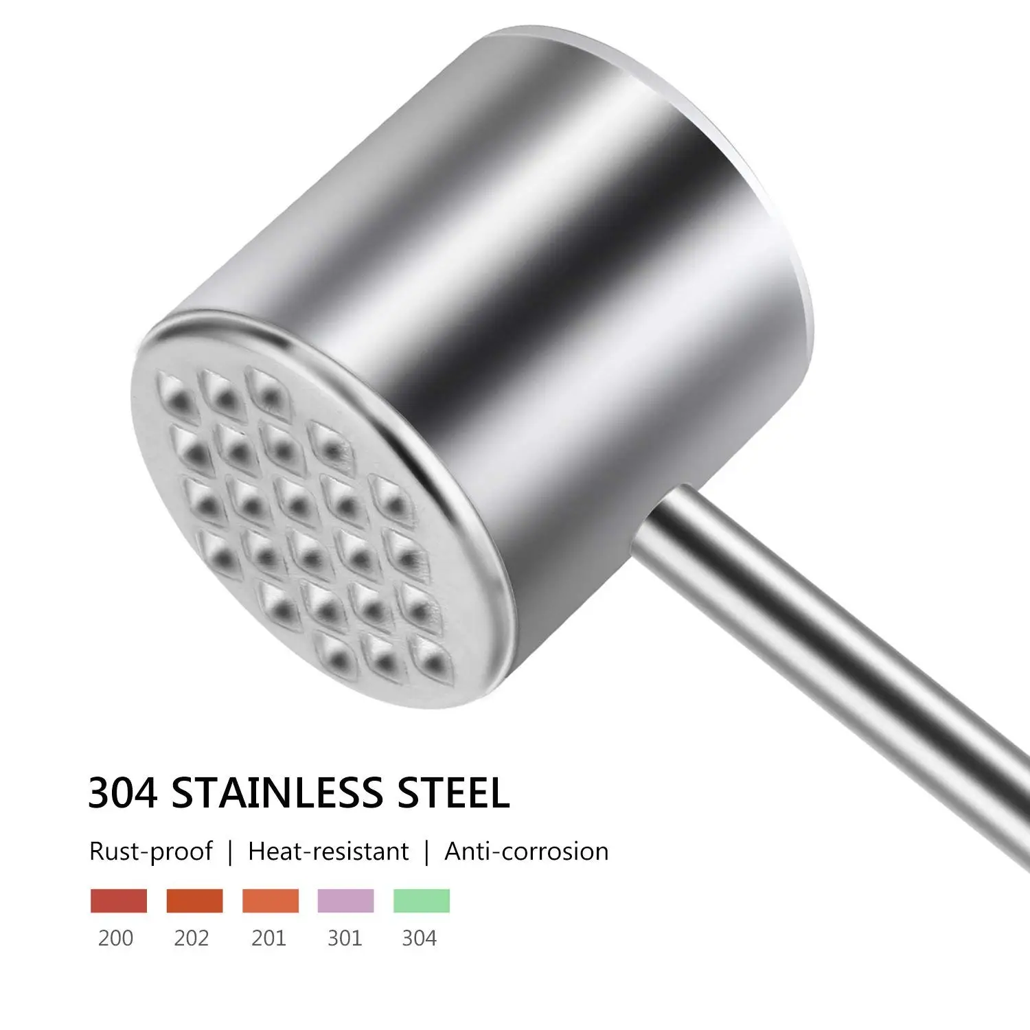 Акция! Сверхмощный молоток для мяса безопасный посудомоечной машины устойчивый