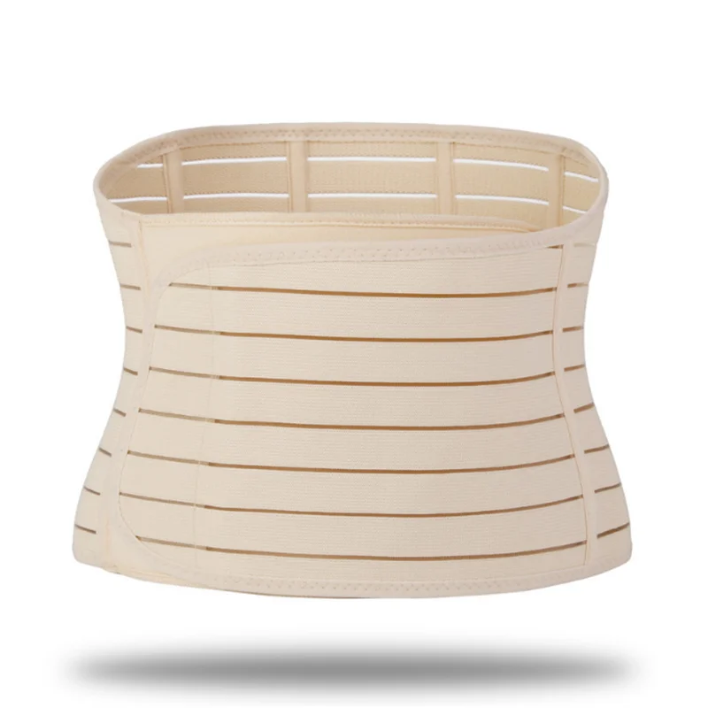 

Breathable Unisex Waist Cincher Trimmer Tummy Slimming Belt Body Shapers Latex Waist Trainer Woman Postpartum Corset Shaper