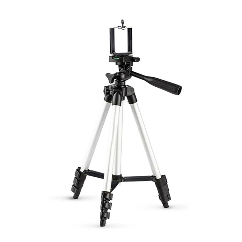 Камера телефона штатив Трипод стойка держатель Портативный легкий с держателем