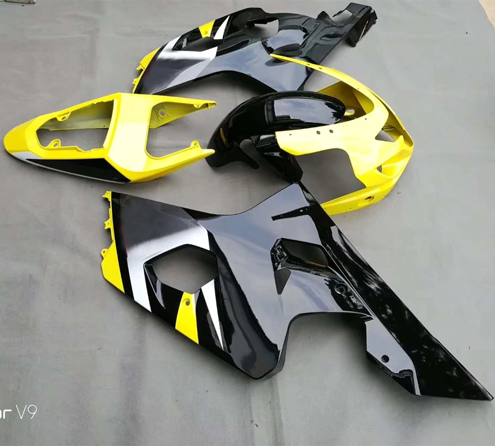 GSXR600 GSXR750 04-05 обтекатель корпус Рабочая рамка Крышка бака боковая панель крыло для