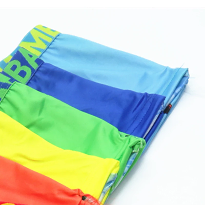 5 шт./лот новое нижнее белье для мальчиков трусы боксеры хлопковые высокого