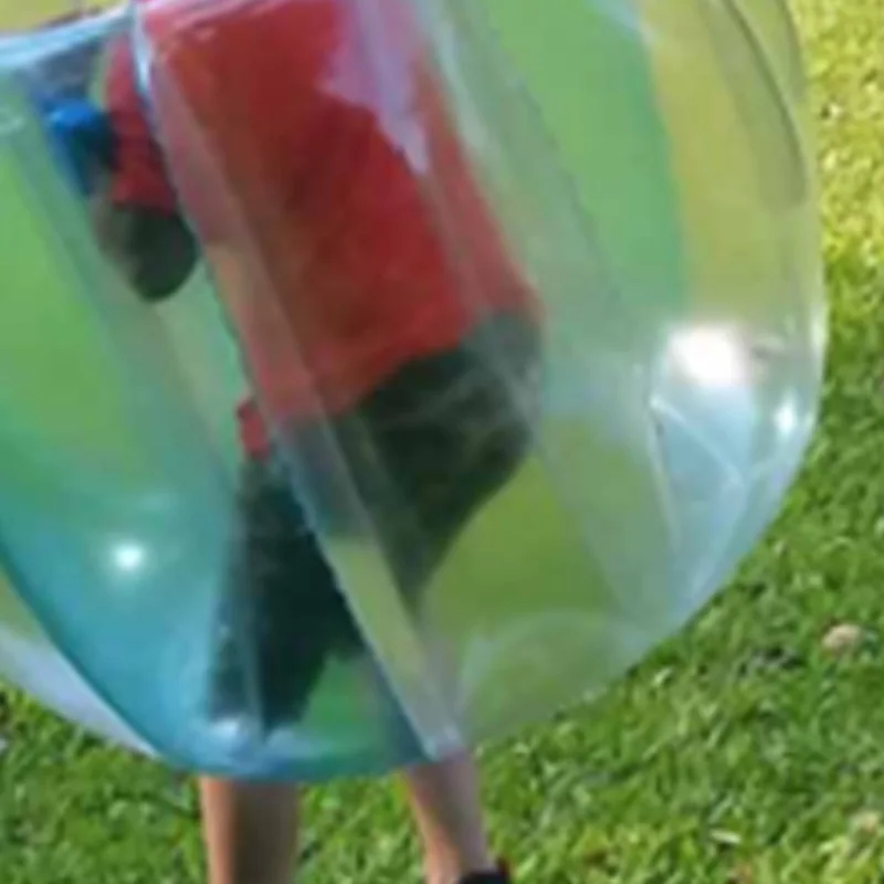 

Fun Sports Thickened Crash-Resistant Inflatable Bumper Ball Outdoor Lawn Impact Ball 90cm with Air Pump