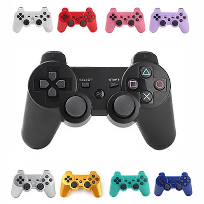Беспроводной Bluetooth геймпад джойстик для PS3 контроллер Playstation 3 игровой