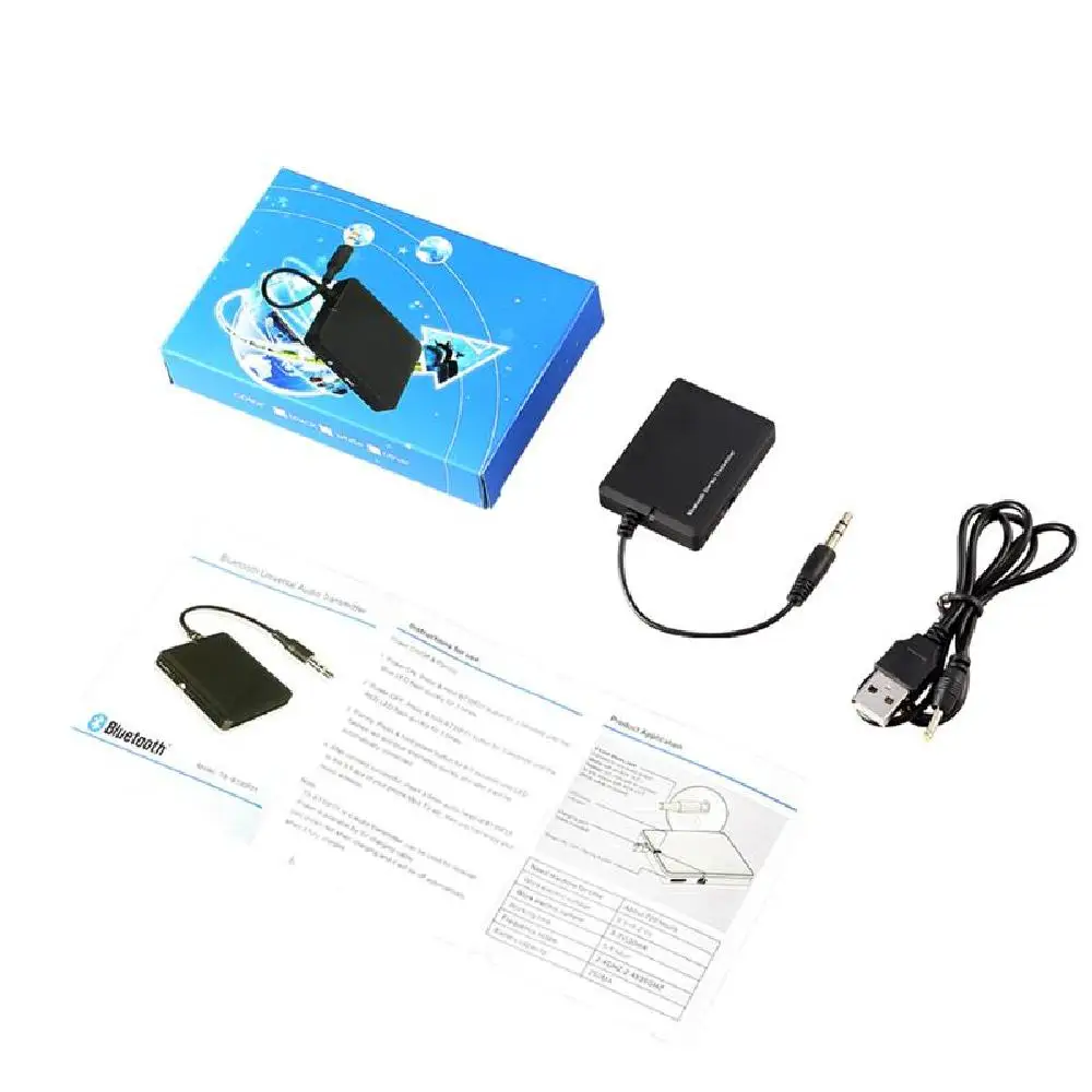 Bluetooth 2 1 + EDR bluetooth аудио передатчик 3 5 мм стерео HiFi адаптер ключ для