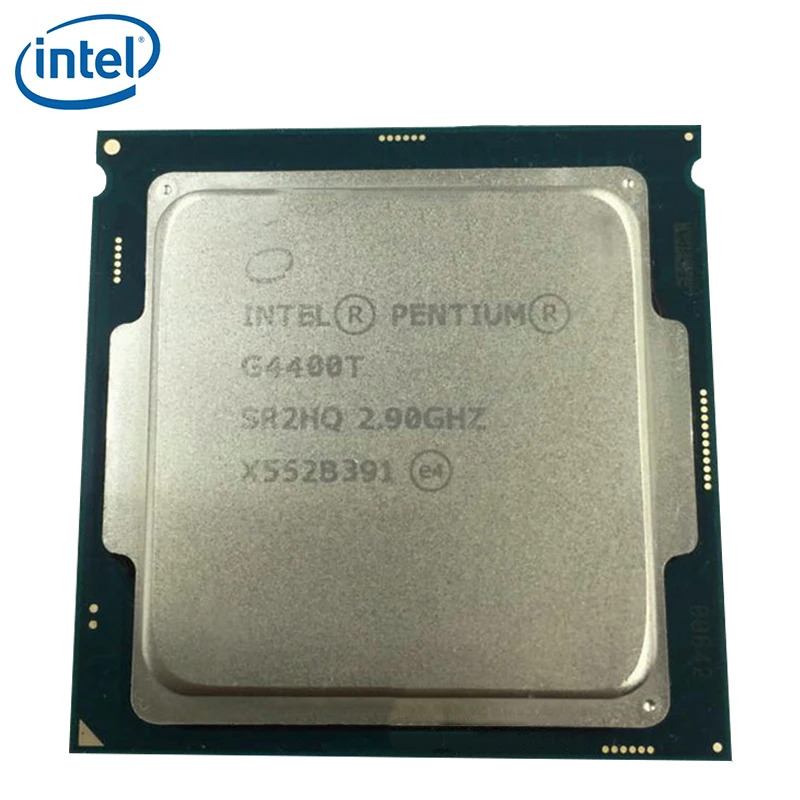 

Intel Pentium G4400T SR2HQ CPU Processor Dual-Core 2.9GHz 35W LGA 1151 tested 100% working