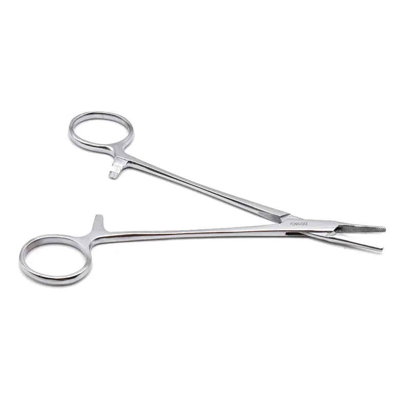 Стоматологический держатель игл плоскогубцы из нержавеющей стали