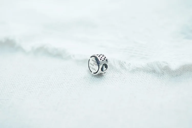 Натуральная кожа бисер Семья подвеска с корнями подходят к оригиналу pandora