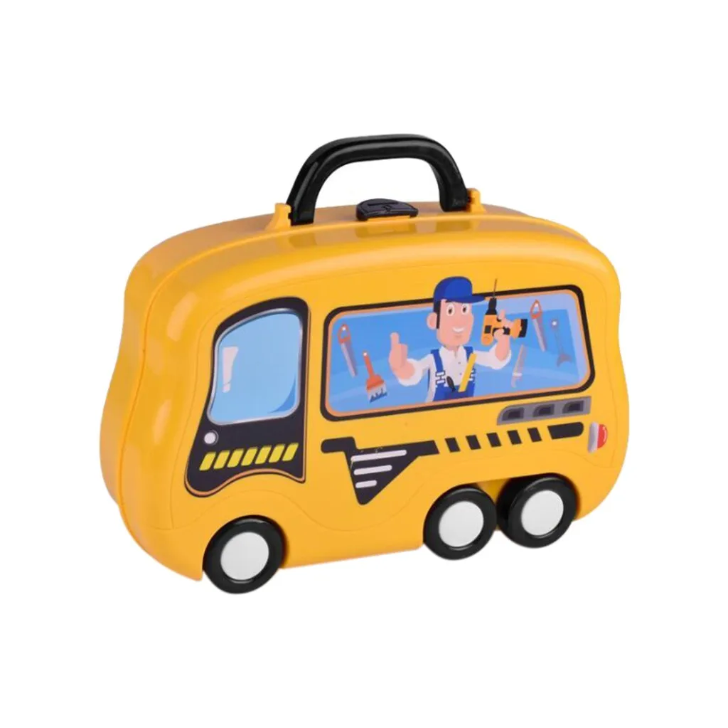 Забавная Тележка для покупок набор инструментов ремонта игрушечный детский