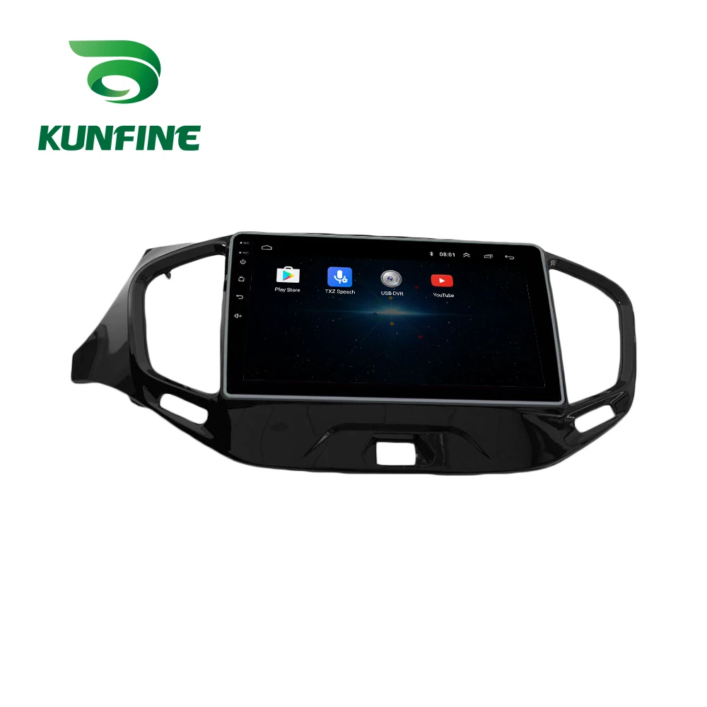 Восьмиядерный Android 10 0 автомобильный DVD GPS навигационный плеер Deckless стерео для LADA