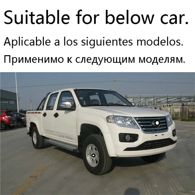 Personalized Decorative Decoration Modified Rear Diffuser Tunning Front Styling Car Lip Bumper 15 16 FOR Morris Garages MG GS | Автомобили