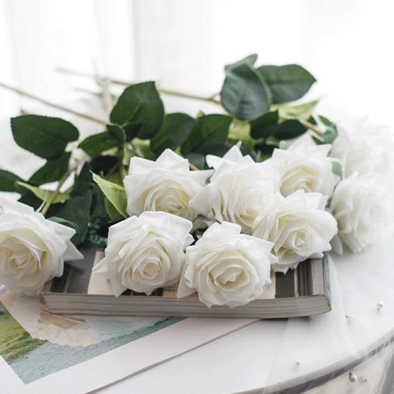 Искусственный цветок вечная роза Декор для дома имитация поддельных цветов