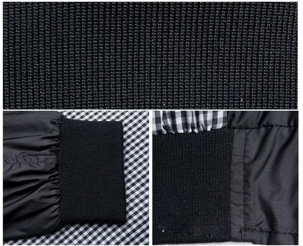 Мужская осенняя куртка на молнии Зимняя Повседневная тонкая мужская ветровка