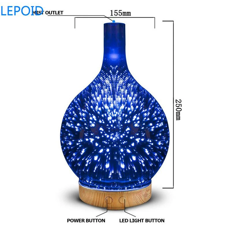 LEPOID увлажнитель воздуха диффузор эфирного масла без воды автоматическое