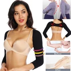 Для женщин рука формирователь Вернуться плеча Корректор Body Shaper горбатый предотвратить рука Управление Корректирующее утягивающее белье Корректирующее белье