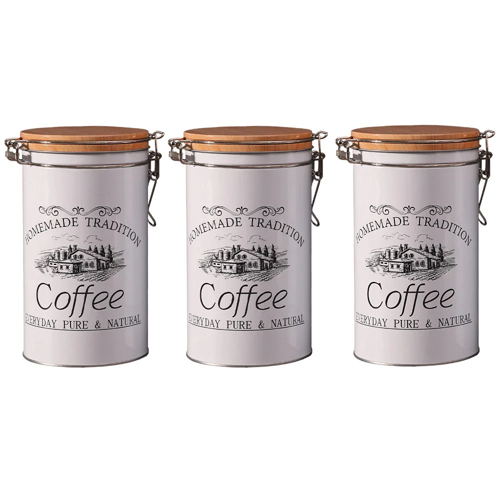 

3 шт., герметичная банка для хранения чая