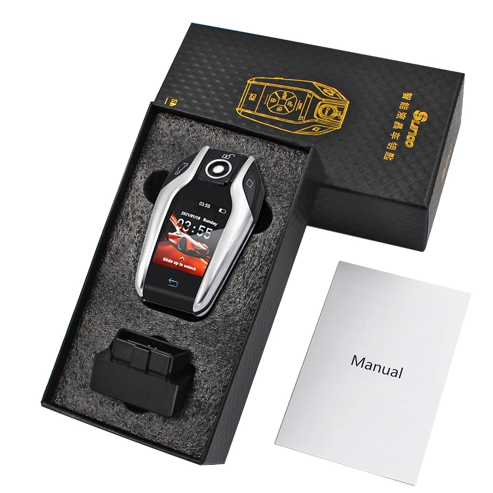 Универсальный пульт дистанционного управления с ЖК-экраном для BMW Mercedes-Benz Audi Lexus