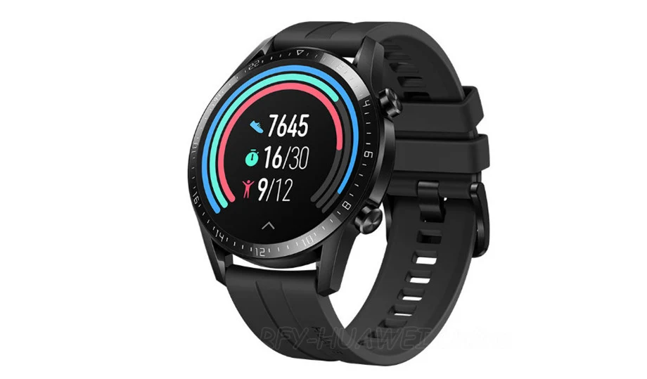 Huawei Watch GT 2, умные часы, Bluetooth, умные часы, 5,1, 14 дней, время работы от батареи, телефонный звонок, частота сердечных сокращений для Android iOS